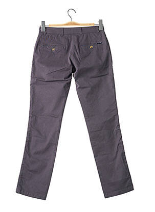 Pantalon droit stretch taille basse gris ARISTOW femme