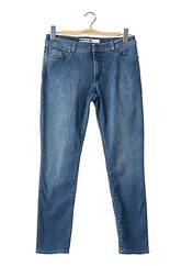 Jeans coupe slim bleu TELERIA ZED pour femme seconde vue