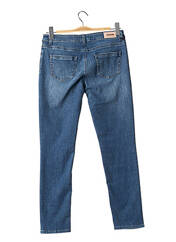 Jeans coupe slim bleu TELERIA ZED pour femme seconde vue
