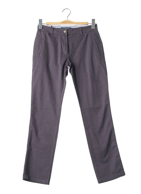 Pantalon droit gris ARISTOW pour femme