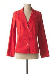 Blazer poches orange AGATHE & LOUISE femme