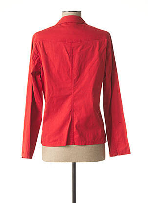 Blazer poches orange AGATHE & LOUISE femme