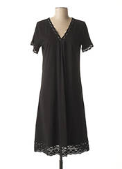 Robe mi-longue noir AGATHE & LOUISE pour femme seconde vue