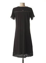 Robe mi-longue noir AGATHE & LOUISE pour femme seconde vue