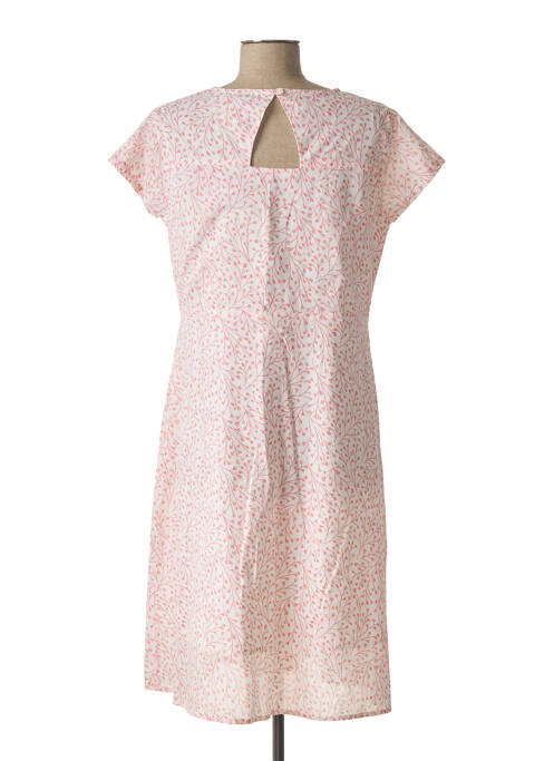 Robe mi-longue orange L'ATELIER D'ANNA pour femme