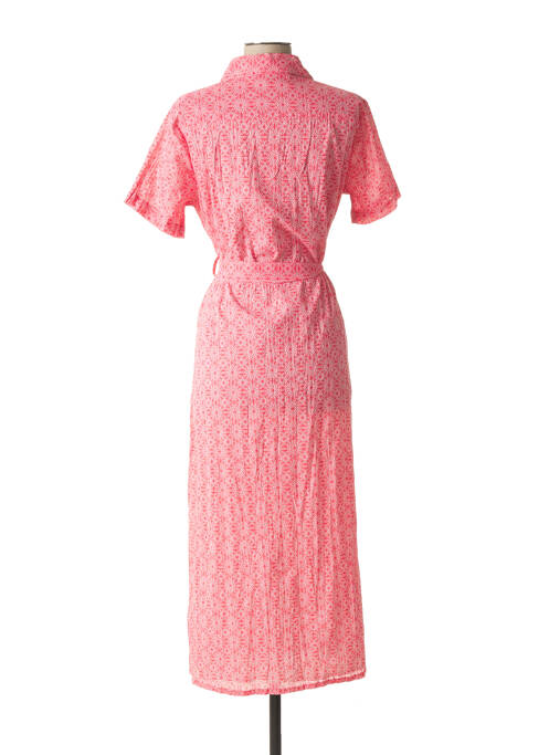 Robe mi-longue rouge AGATHE & LOUISE pour femme