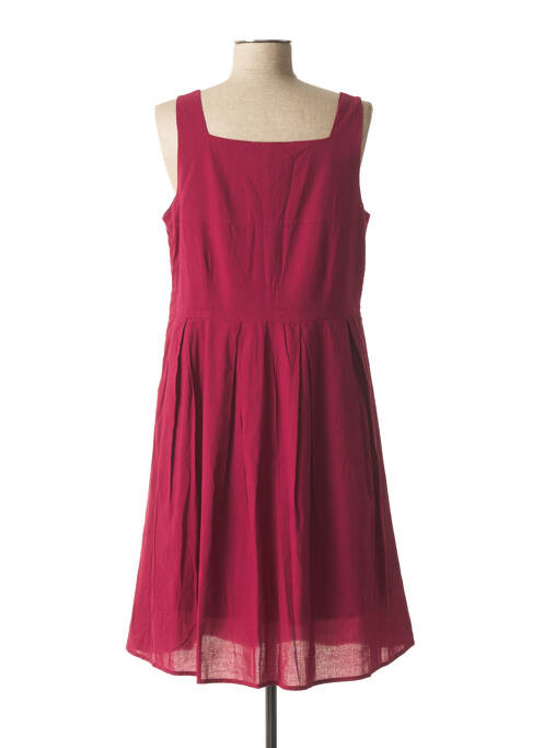 Robe mi-longue rouge L'ATELIER D'ANNA pour femme