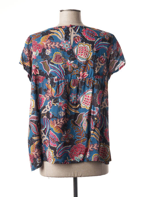 Blouse bleu AGATHE & LOUISE pour femme