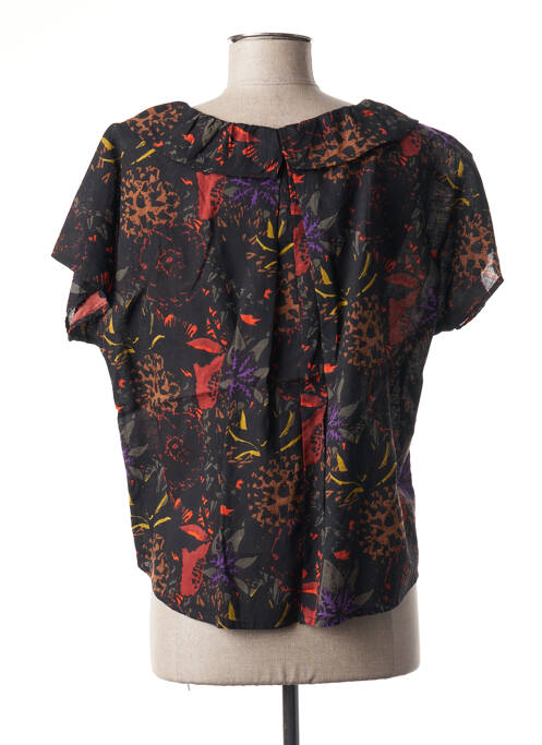 Blouse noir AGATHE & LOUISE pour femme