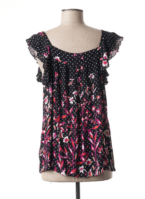 Blouse noir AGATHE & LOUISE pour femme