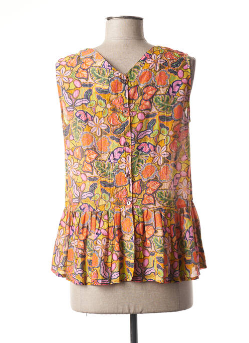 Blouse orange AGATHE & LOUISE pour femme