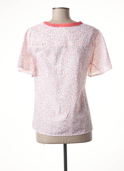 Blouse orange L'ATELIER D'ANNA pour femme