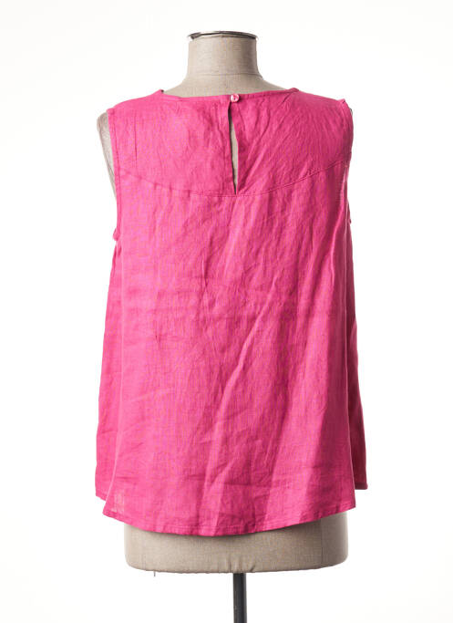 Blouse rose AGATHE & LOUISE pour femme
