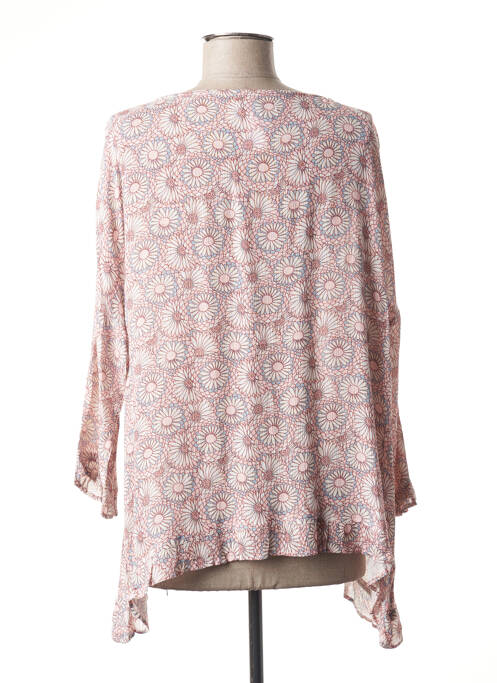 Blouse rose L'ATELIER D'ANNA pour femme