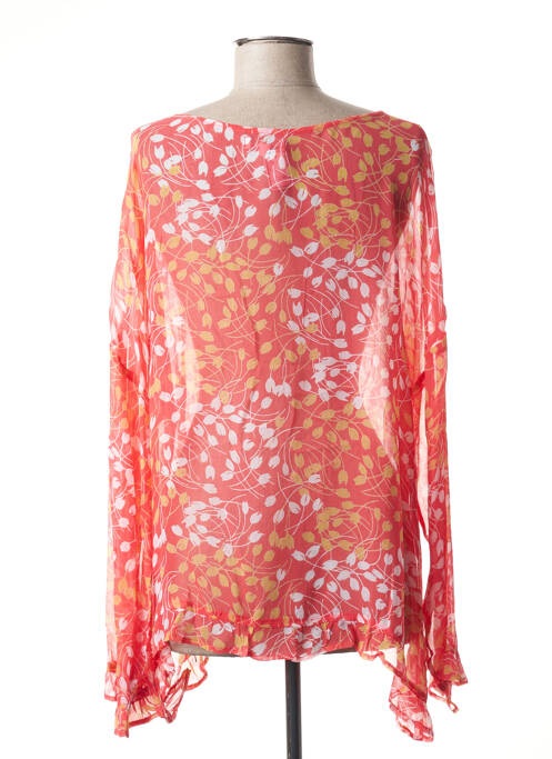 Blouse rouge AGATHE & LOUISE pour femme