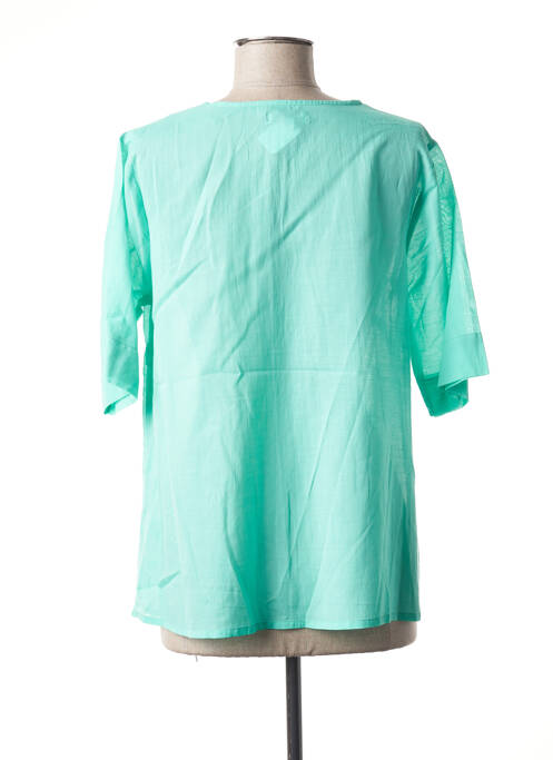 Blouse vert AGATHE & LOUISE pour femme