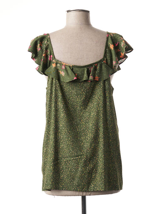 Blouse vert AGATHE & LOUISE pour femme