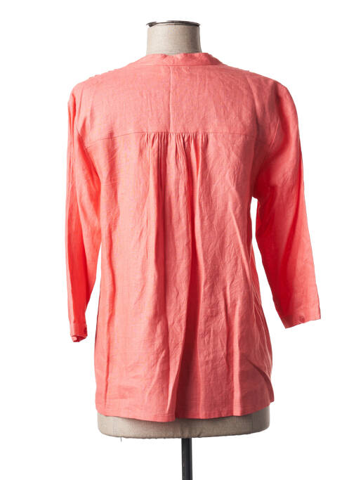 Chemisier orange AGATHE & LOUISE pour femme