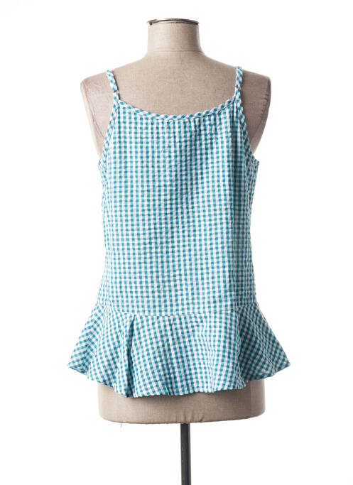 Top bleu AGATHE & LOUISE pour femme