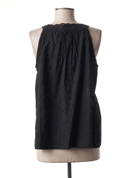 Top noir AGATHE & LOUISE pour femme