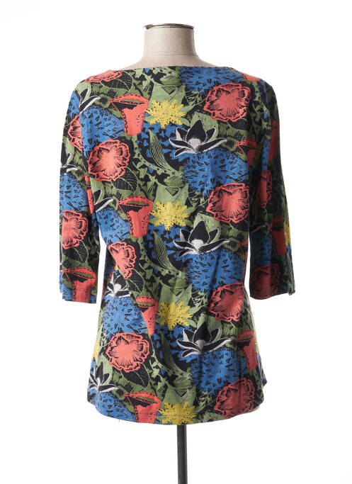 T-shirt bleu AGATHE & LOUISE pour femme