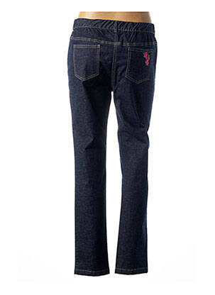 Jeans coupe slim slim bleu AGATHE & LOUISE femme