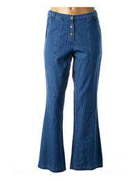 Jeans bootcut sélection denim bleu AGATHE & LOUISE femme
