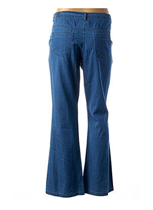 Jeans bootcut sélection denim bleu AGATHE & LOUISE femme