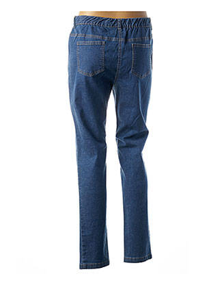 Jeans coupe slim slim bleu AGATHE & LOUISE femme