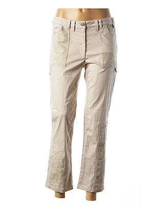 Pantalon 7/8 stretch taille normale gris AGATHE & LOUISE femme