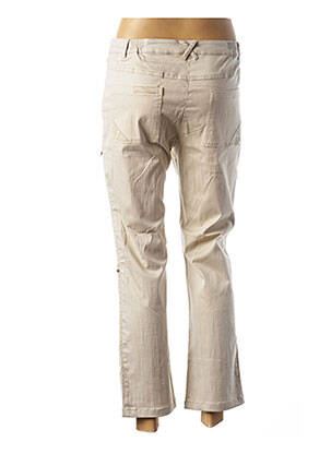 Pantalon 7/8 stretch taille normale gris AGATHE & LOUISE femme
