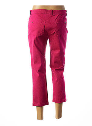 Pantacourt stretch taille normale violet AGATHE & LOUISE femme