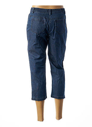 Pantacourt taille normale taille normale bleu EVER EASY BY JAC JAC femme