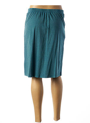 Jupe mi-longue coupe droite vert L'ATELIER D'ANNA femme