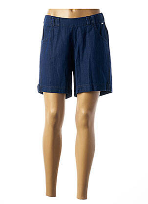 Short coupe droite bleu AGATHE & LOUISE femme