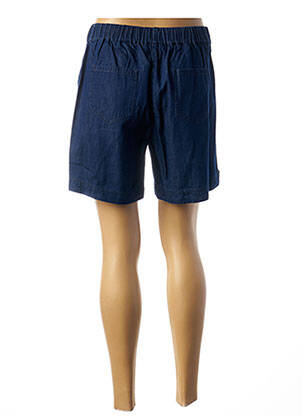 Short coupe droite bleu AGATHE & LOUISE femme