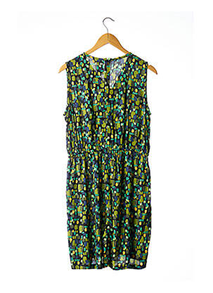 Combishort col cache-coeur vert AGATHE & LOUISE femme