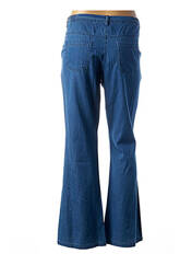 Jeans bootcut bleu AGATHE & LOUISE pour femme seconde vue