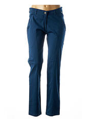 Jeans coupe droite bleu AGATHE & LOUISE pour femme seconde vue