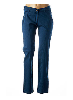 Jeans coupe droite bleu AGATHE & LOUISE pour femme