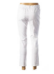 Jeans coupe slim blanc AGATHE & LOUISE pour femme seconde vue