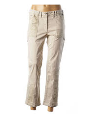 Pantalon 7/8 gris AGATHE & LOUISE pour femme seconde vue