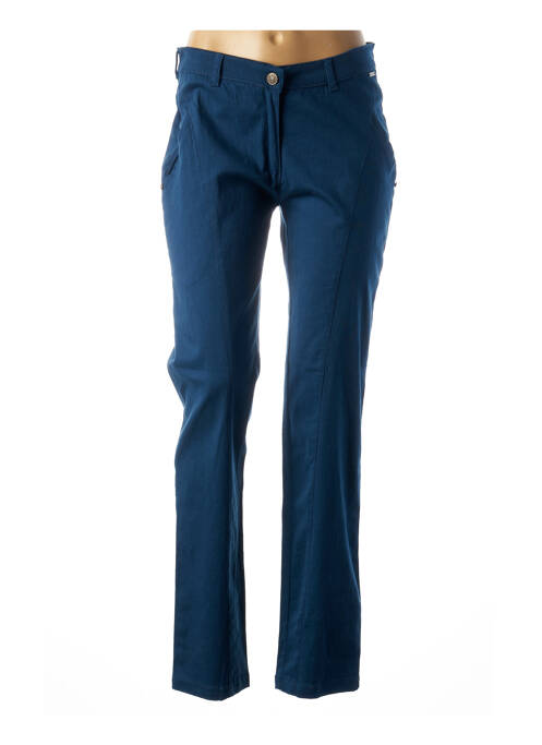 Jeans coupe droite bleu AGATHE & LOUISE pour femme