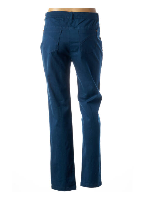 Jeans coupe droite bleu AGATHE & LOUISE pour femme