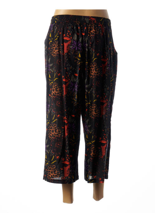 Jeans coupe large noir AGATHE & LOUISE pour femme