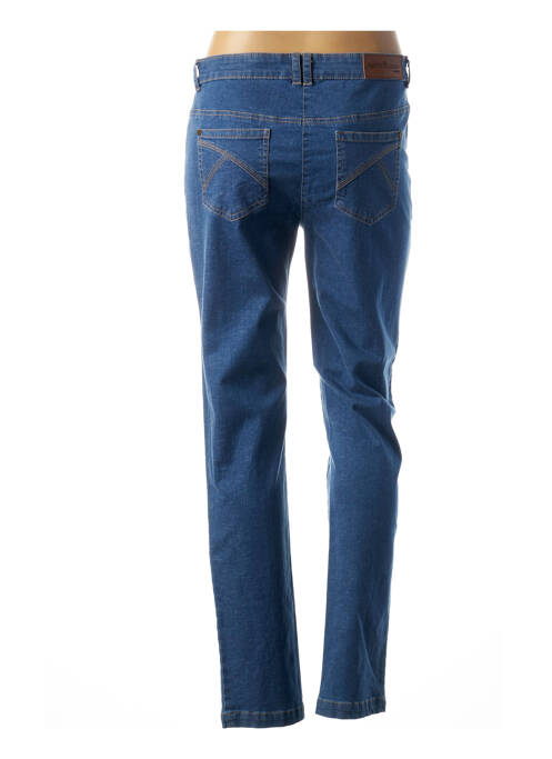 Jeans coupe slim bleu AGATHE & LOUISE pour femme