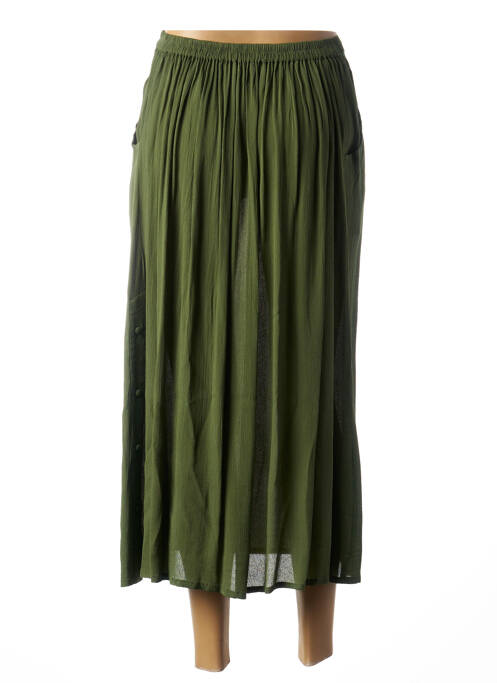 Jupe longue vert AGATHE & LOUISE pour femme