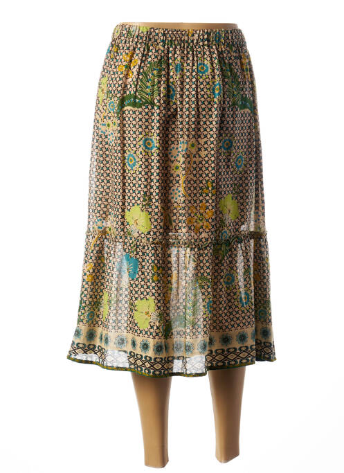 Jupe longue vert AGATHE & LOUISE pour femme