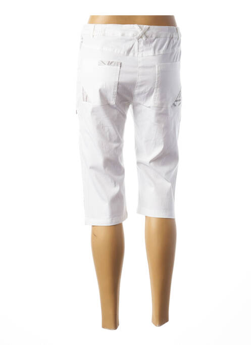 Pantacourt blanc AGATHE & LOUISE pour femme