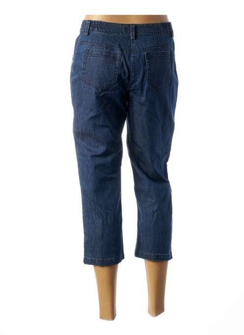 Pantacourt bleu EVER EASY BY JAC JAC pour femme